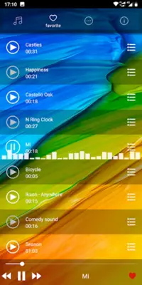 Super Mi Phones Ringtones android App screenshot 2