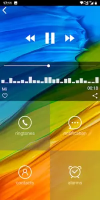 Super Mi Phones Ringtones android App screenshot 3