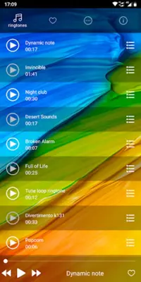 Super Mi Phones Ringtones android App screenshot 4