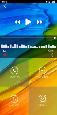 Super Mi Phones Ringtones android App screenshot 5