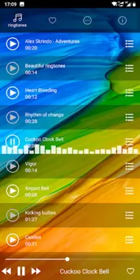 Super Mi Phones Ringtones android App screenshot 6